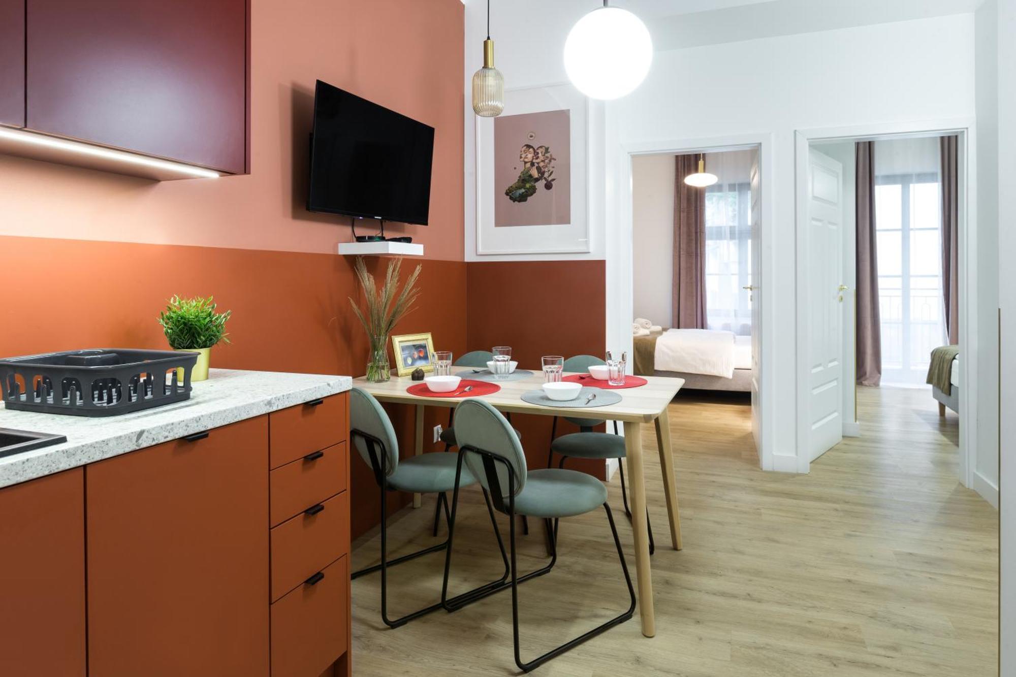 Zablocie Residence Cracovie Extérieur photo